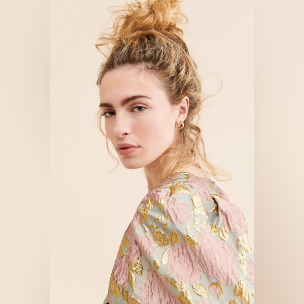 Dream x Anthropologie - Floral Spectrum Wrap Dress - Picture 4 of 12
